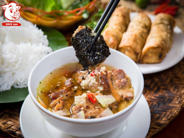 Bún Chả Sinh Từ - Nét ẩm thực tinh tế của đất kinh kỳ